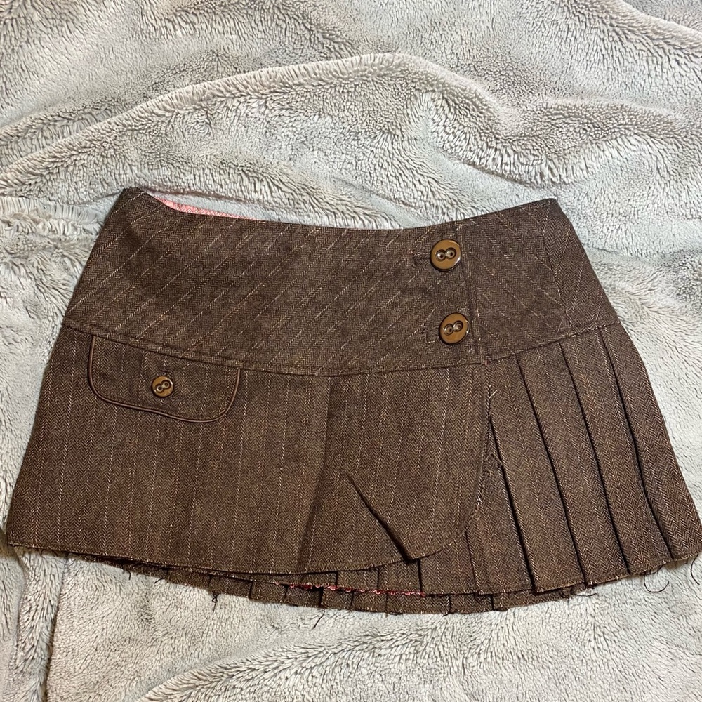 Vintage Y2K mini skirt